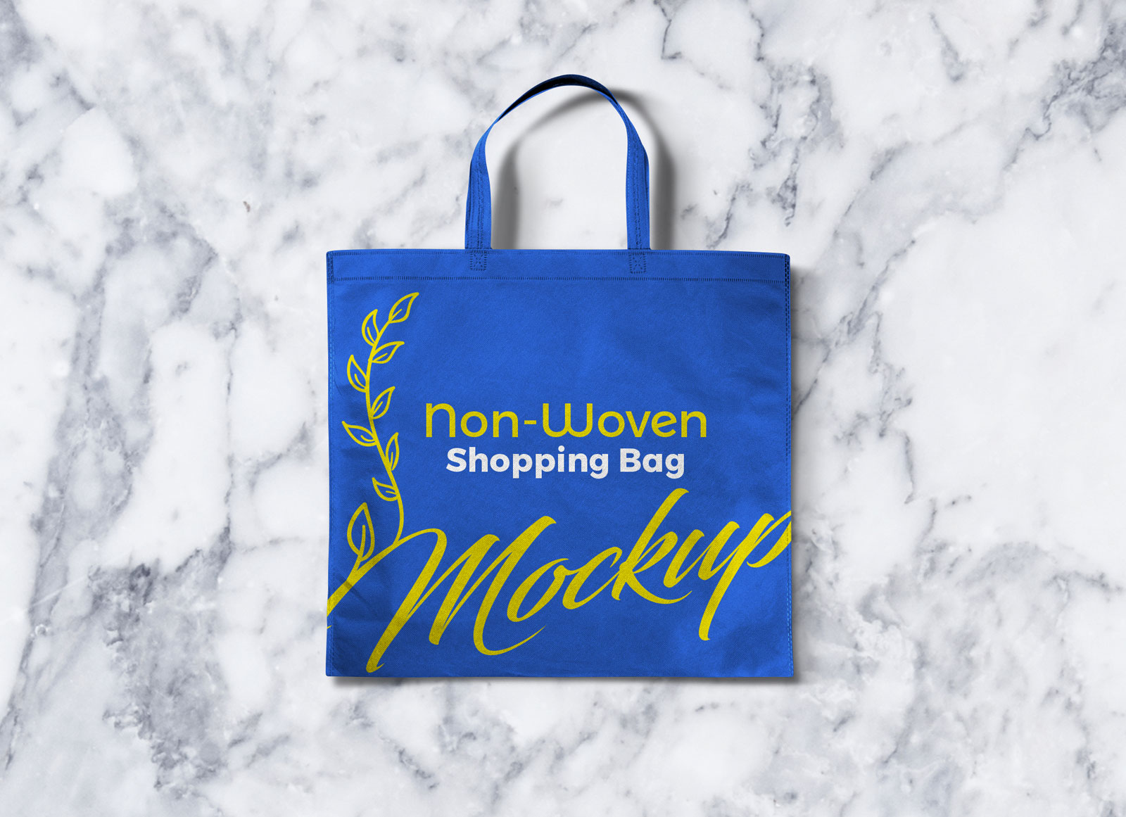 Free Non-Woven Shopping Bag Mockup PSD - Good Mockups
