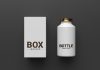 Free-Cosmetic-Bottle-&-Box-Packaging-Mockup-PSD