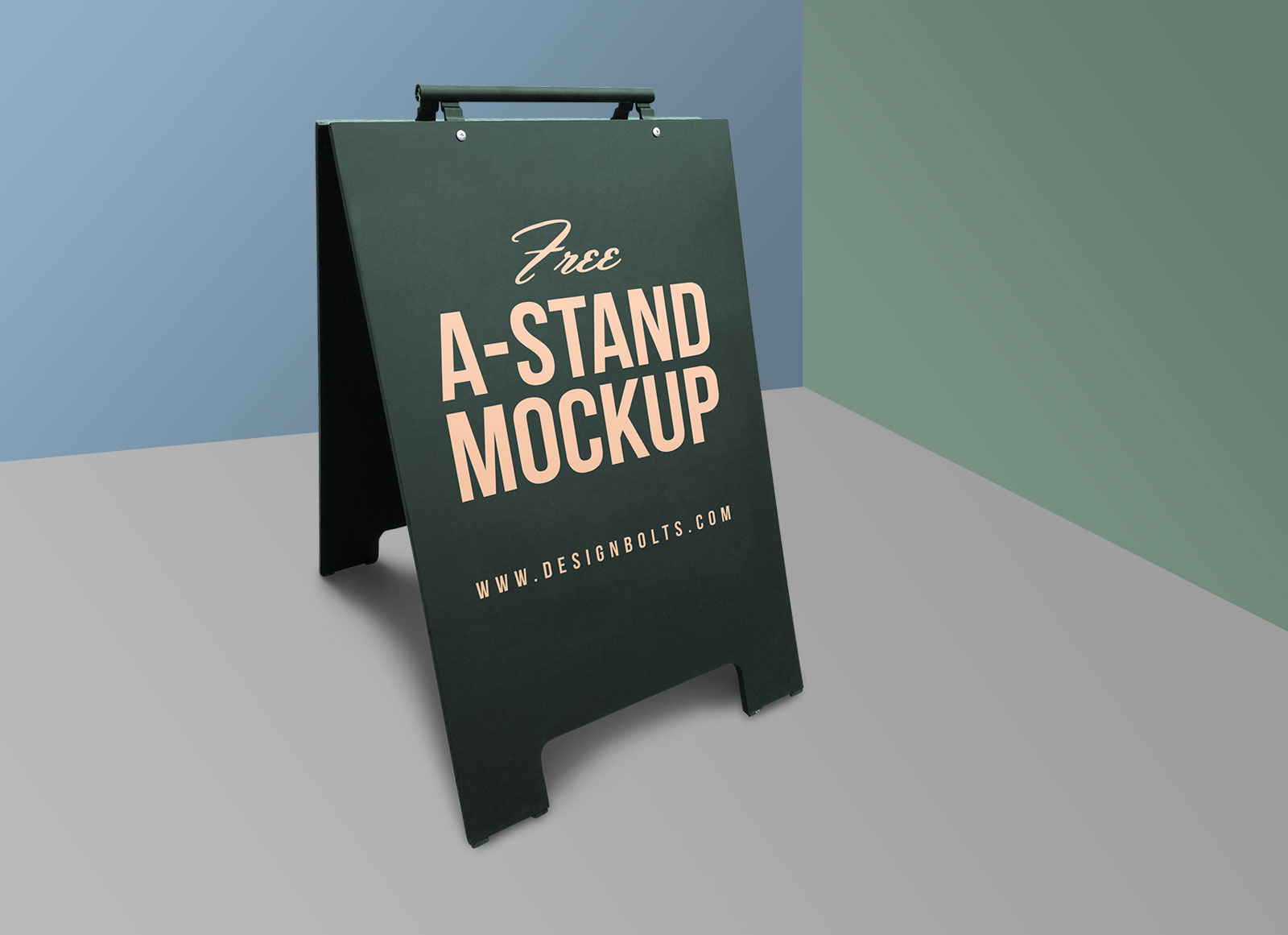 Free-Outdoor-Advertising-A-Stand-Mockup-PSD