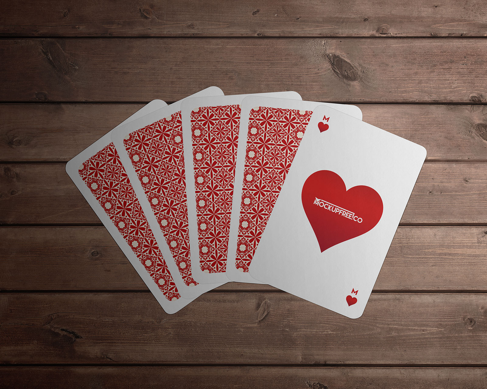 Card deck mockup free Idea | bswigshoppe