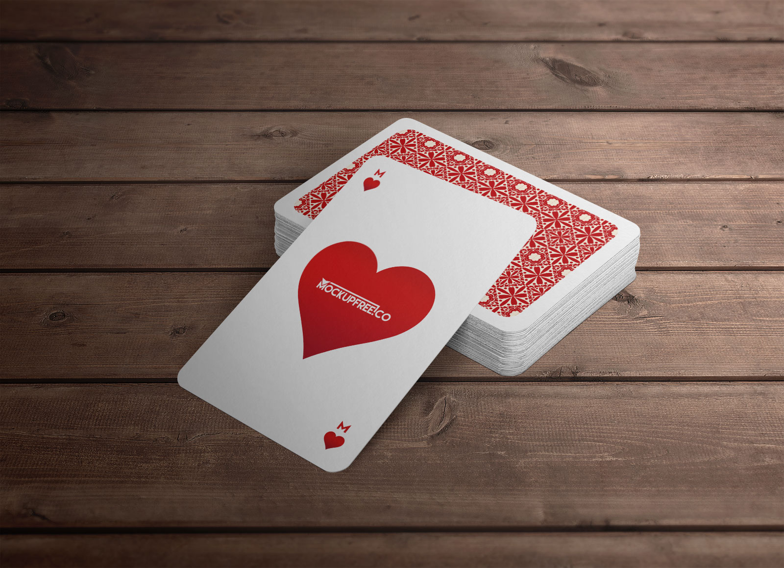 Free Playing Cards Packaging Mockup PSD Good Mockups