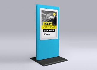 Free-Backlit-3D-Display-Stand-Poster-Mockup-PSD