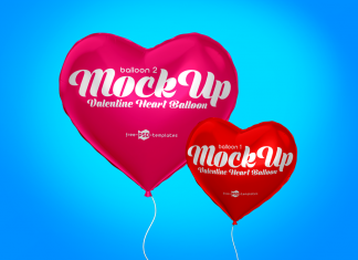 Free-Heart-Balloons-Mockup-PSD-for-Valentine's-Day