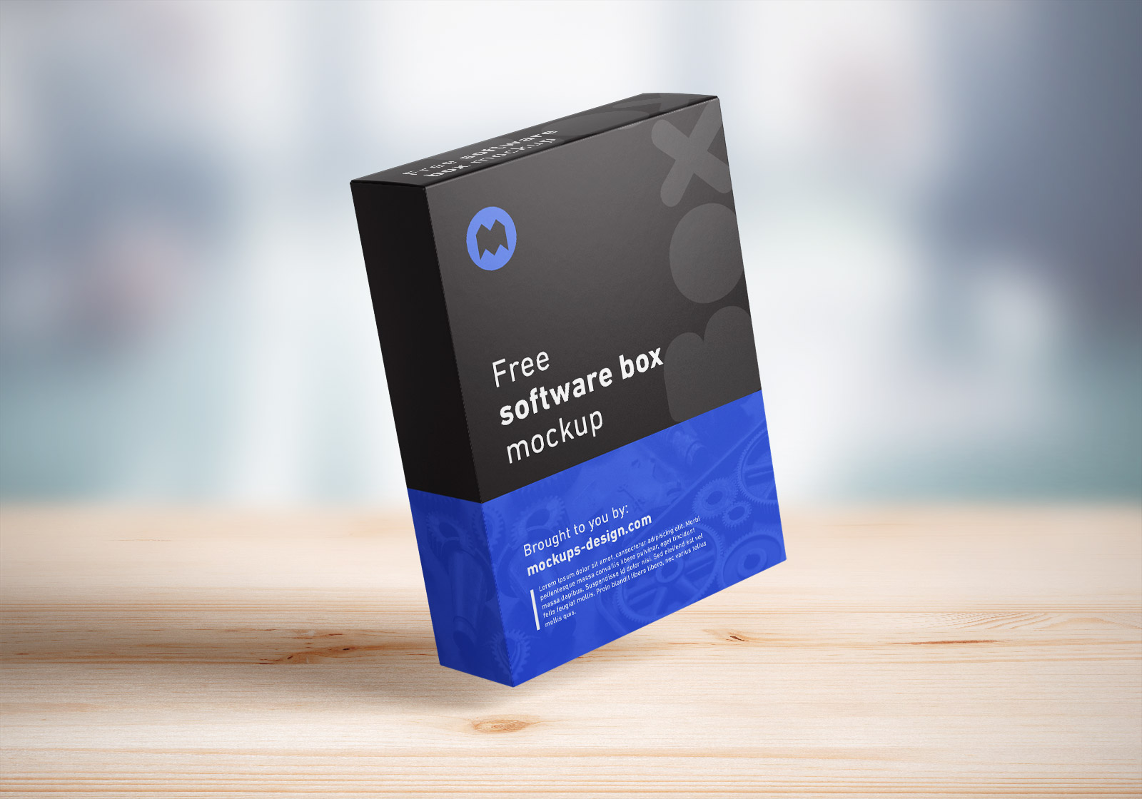 Download Free Software Box Packaging Mockup PSD - Good Mockups