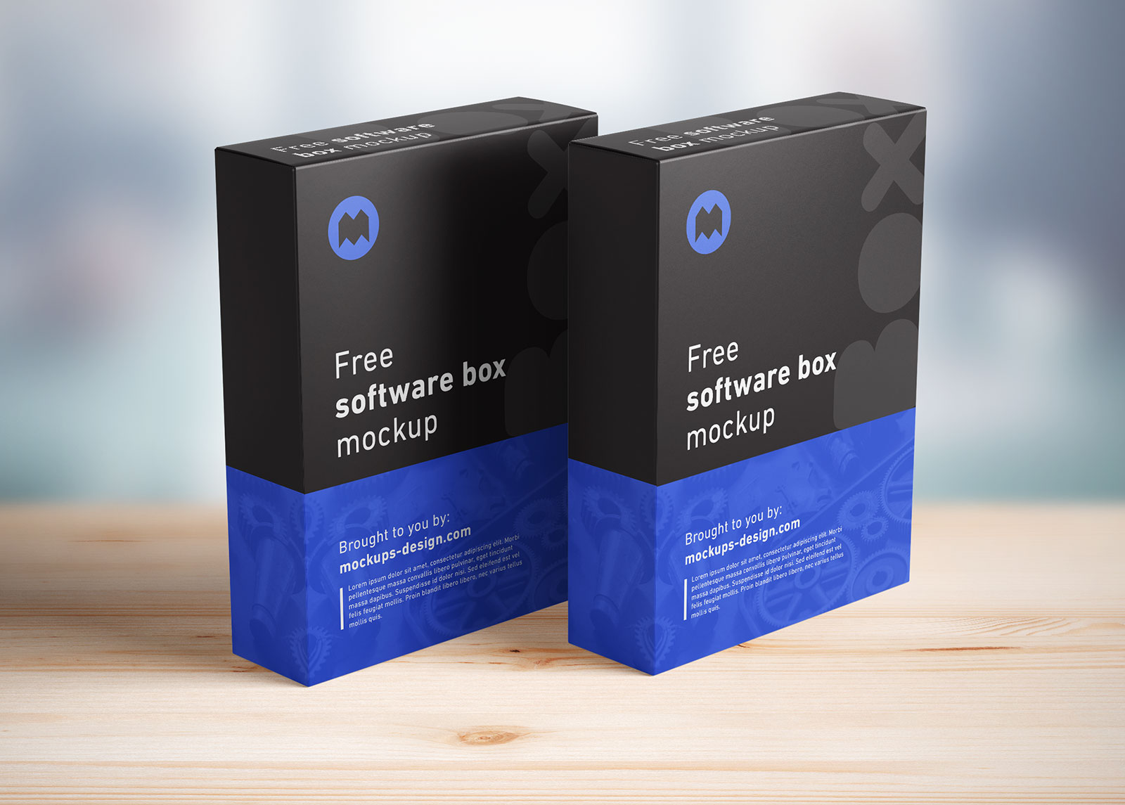 Download Free Software Box Packaging Mockup PSD - Good Mockups