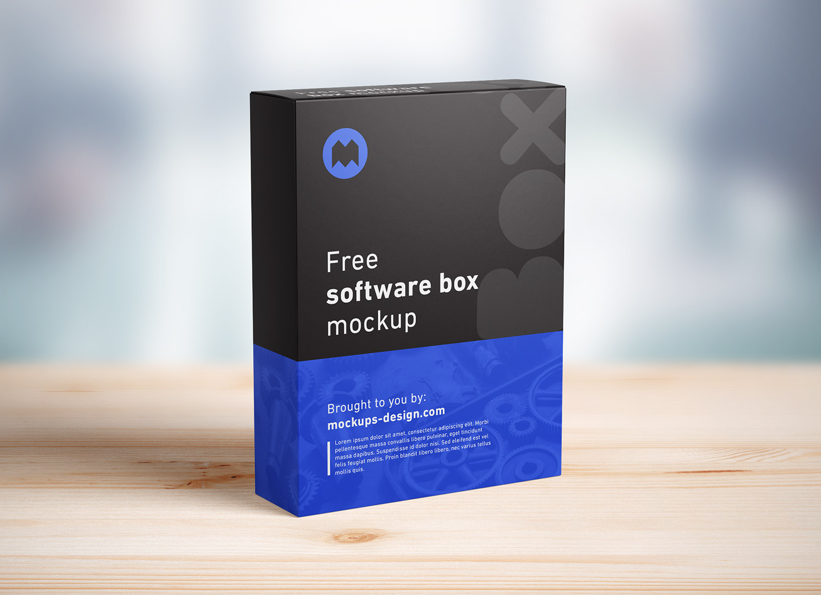 Download Free Software Box Packaging Mockup Psd Good Mockups PSD Mockup Templates