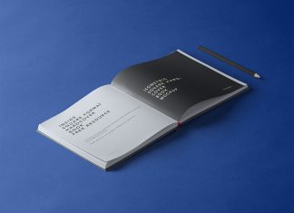 Free-Square-Hardcover-Opened-Book-Mockup-PSD