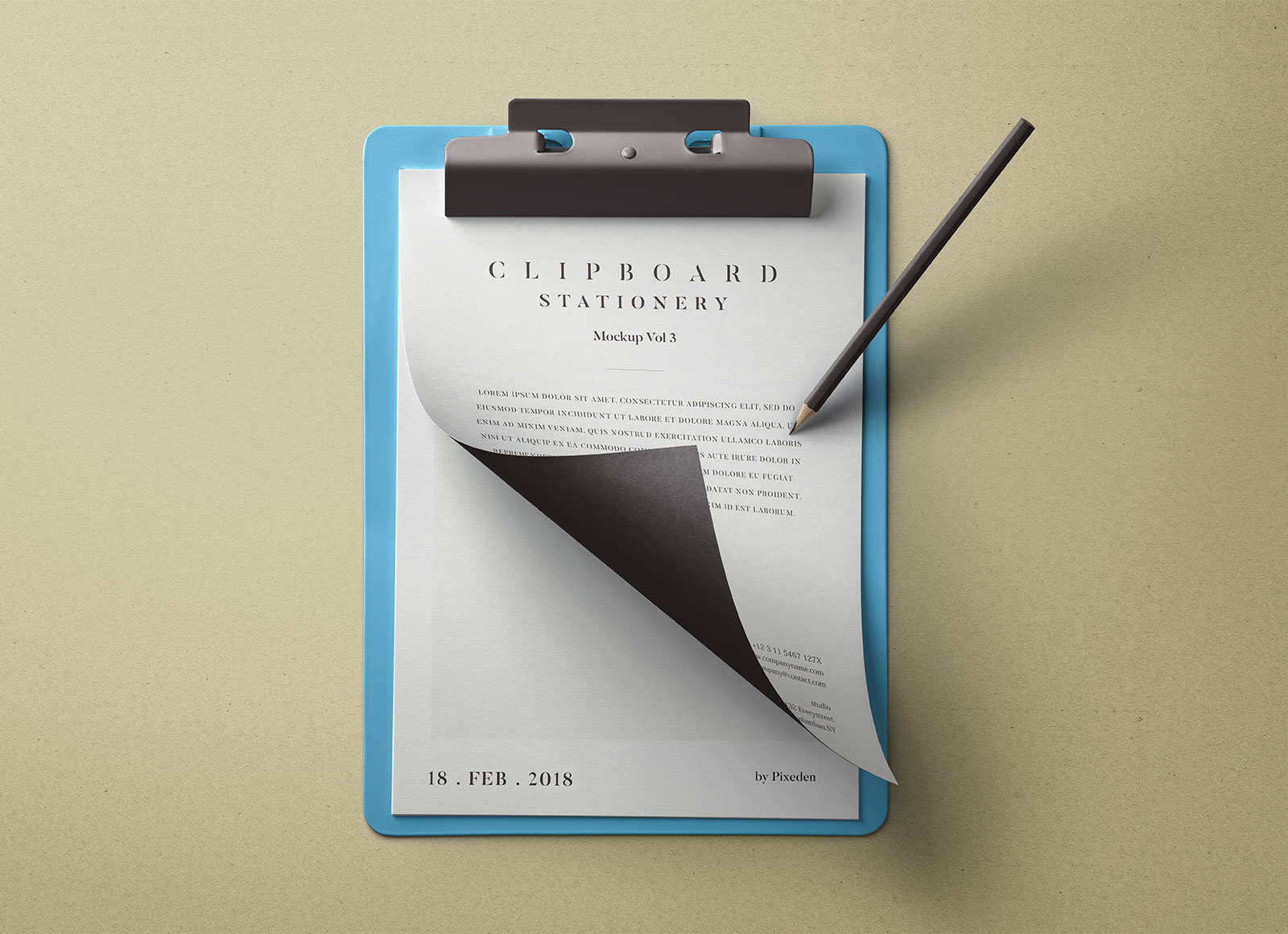 Free-Page-Curl-Clipboard-Mockup-PSD