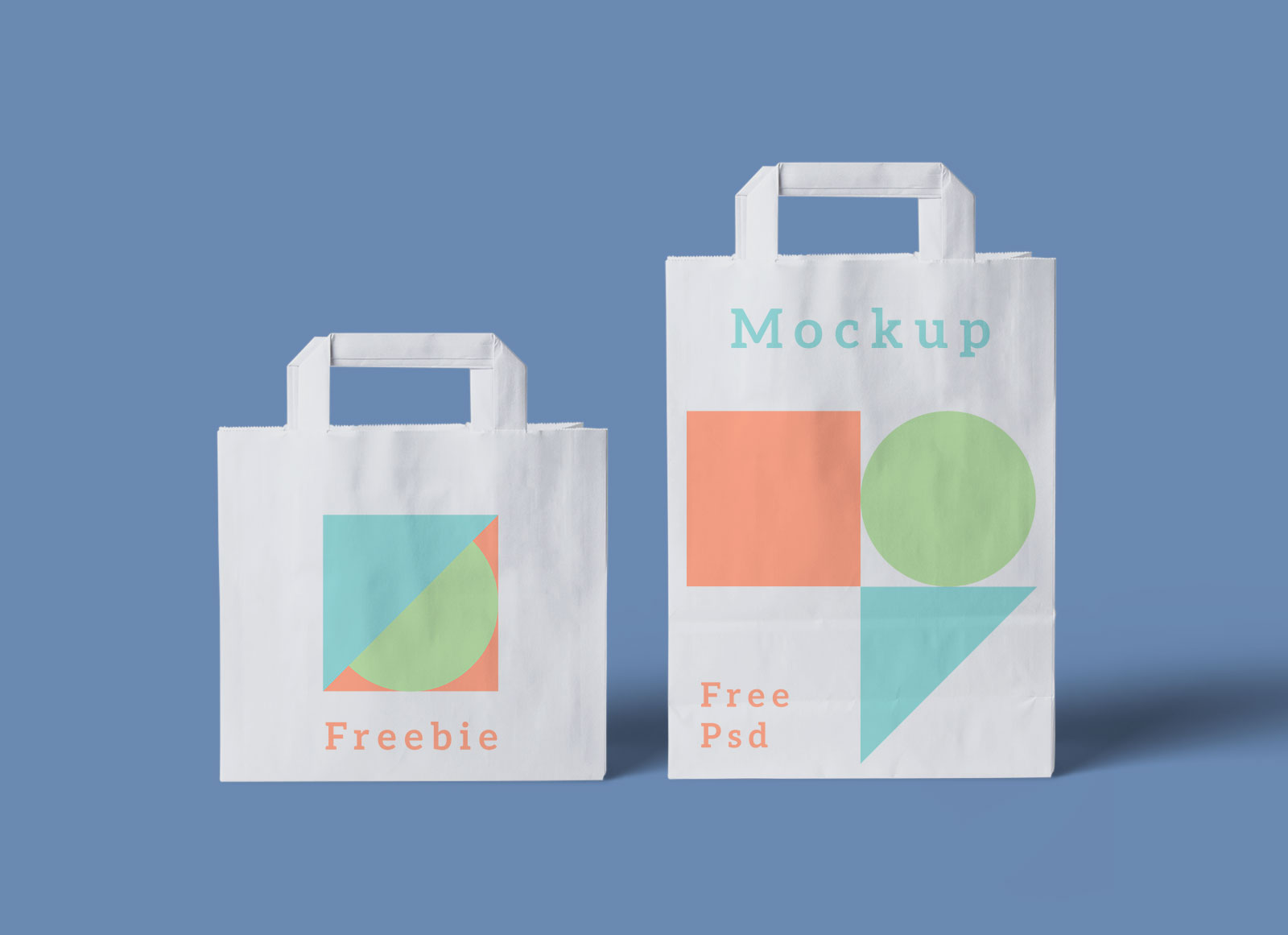 Download Free Paper Shopping Bag Mockup Psd Good Mockups PSD Mockup Templates