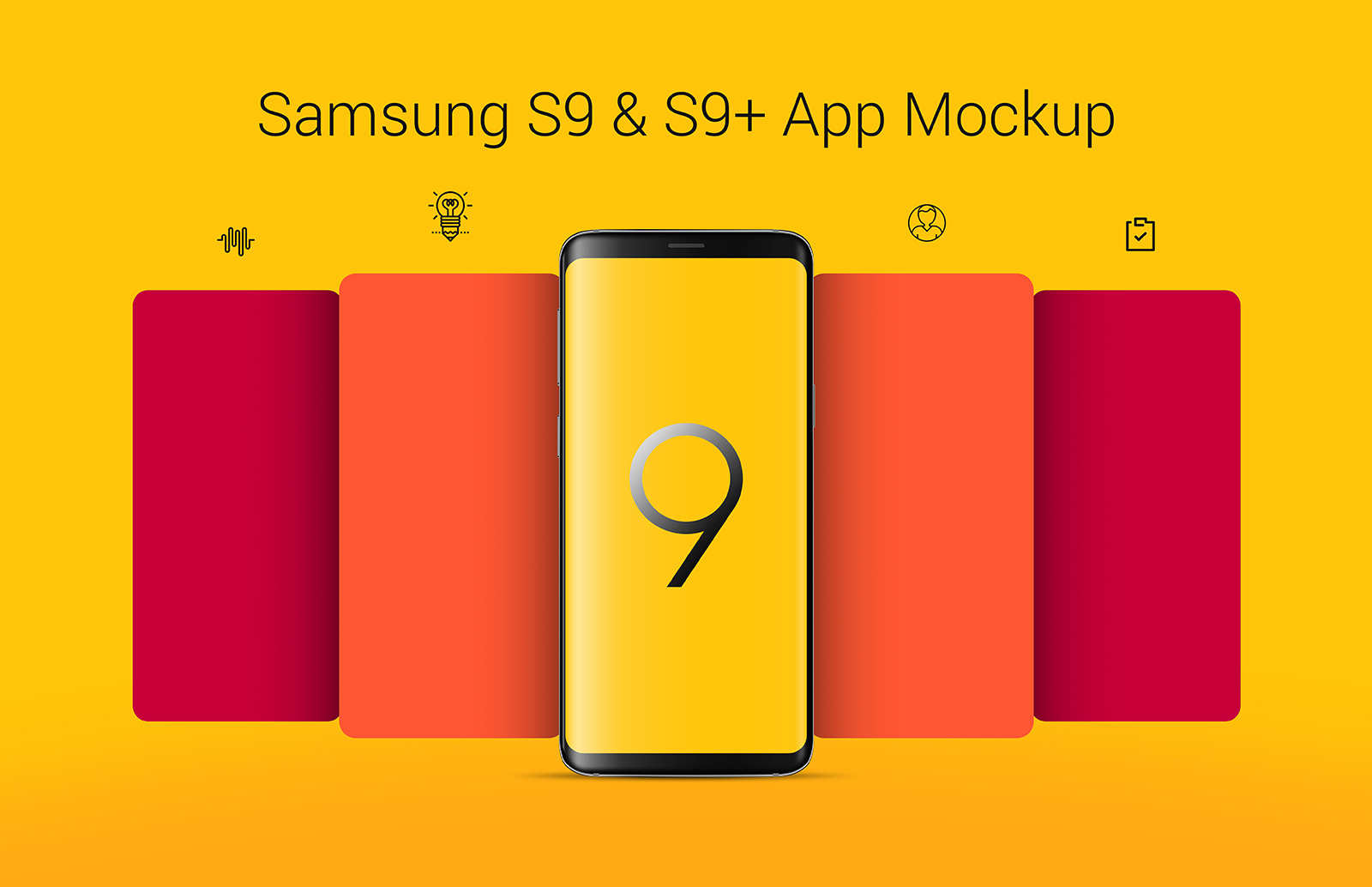 Free-Samsung-Galaxy-S9-App-Screen-Mockup-PSD-2