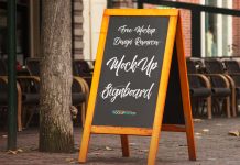 Free-A-Stand-Wooden-Chalkboard-Mockup-PSD