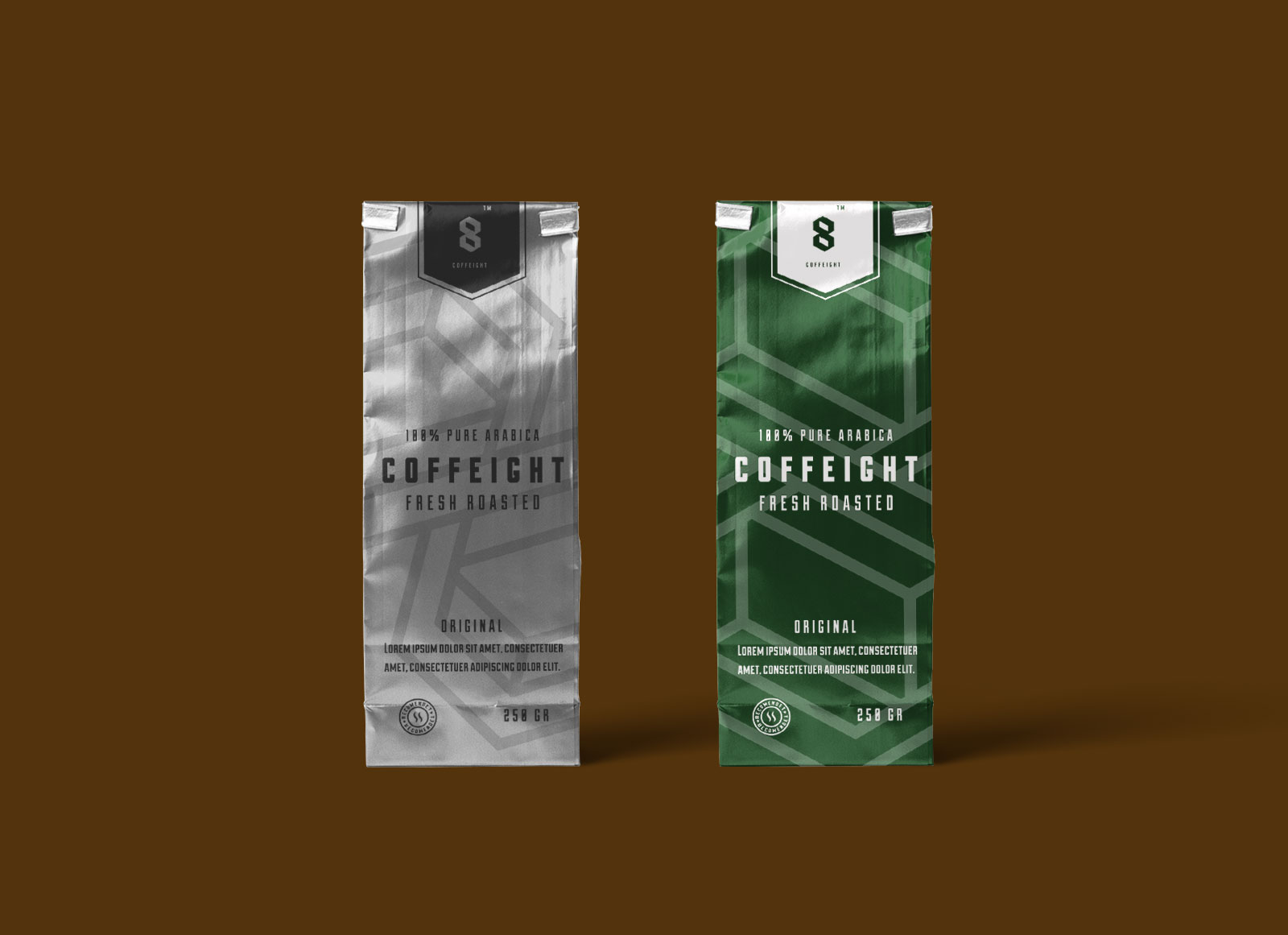 Download Free Aluminium Coffee Bag Packaging Mockup Psd Good Mockups Yellowimages Mockups