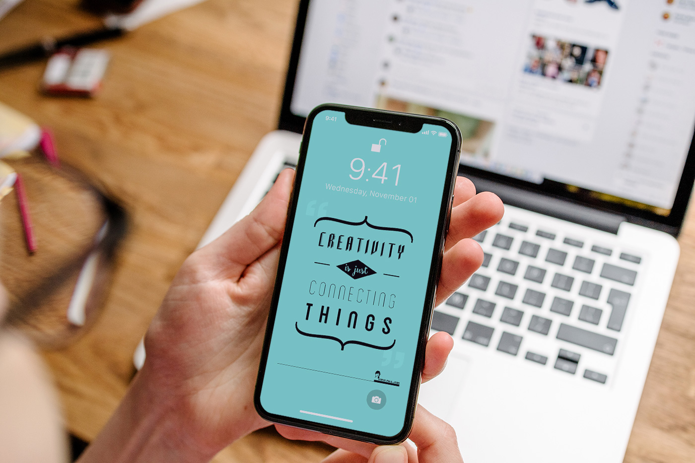 Download Free Apple iPhone X Photo PSD Mockups - Good Mockups