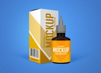 Free-Nasal-Drops-Bottle-&-Packaging-Mockup-PSD