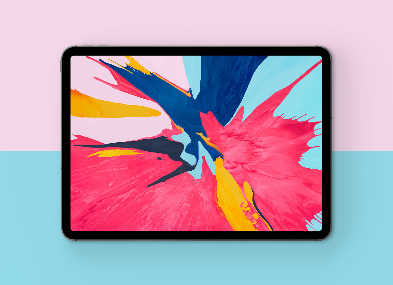 ipad psd landscape