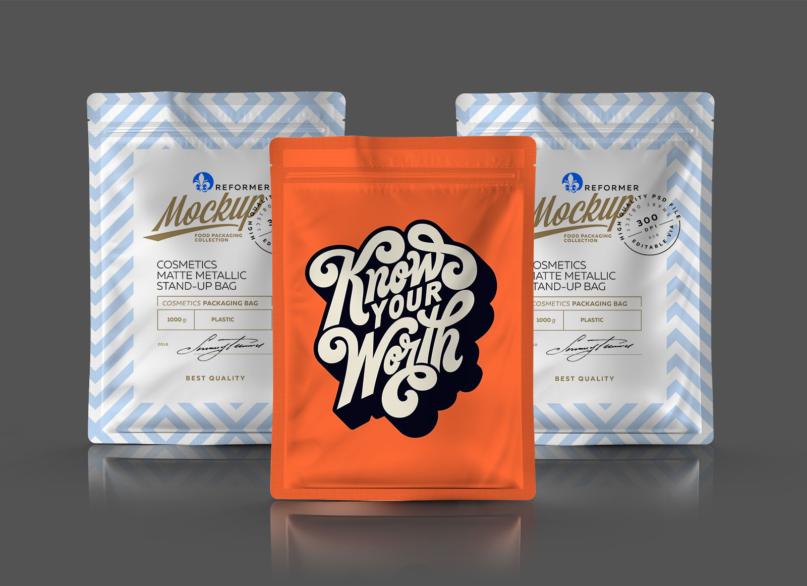 Download Free Plastic Stand Up Pouch Packaging Mockup Psd Good Mockups Yellowimages Mockups