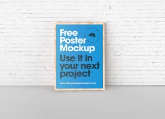 Free-Solo-Poster-Photo-Frame-Mockup-PSD