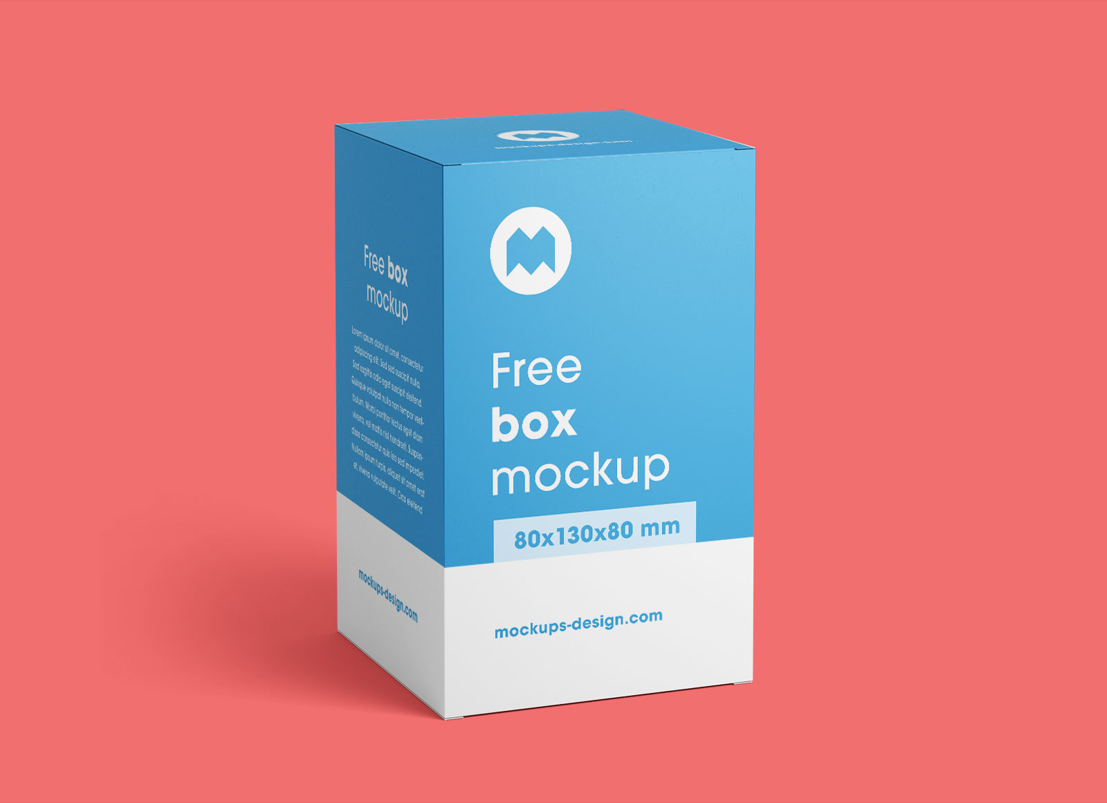 Download Free Cuboid Vertical Box Packaging Mockup Psd Set Good Mockups