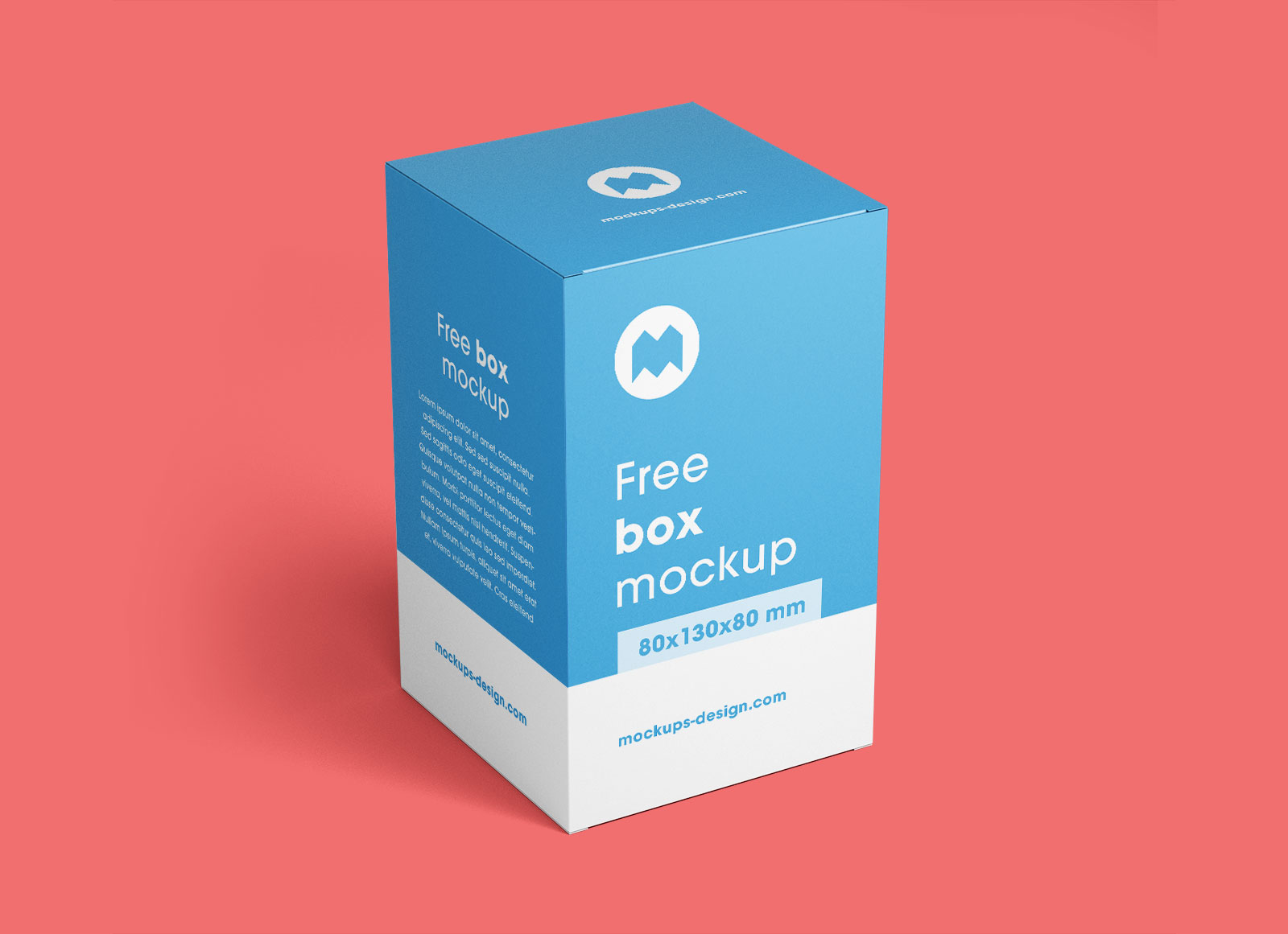Download Free Cuboid Vertical Box Packaging Mockup PSD Set - Good ... PSD Mockup Templates
