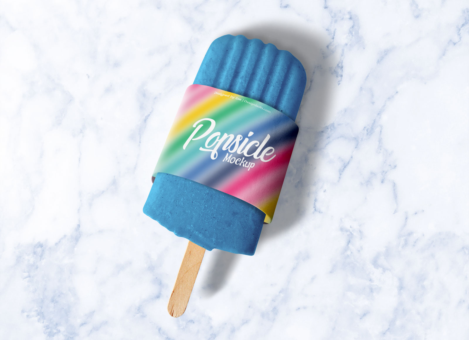 Download Free Popsicle Ice Cream Packaging Mockup PSD - Good Mockups