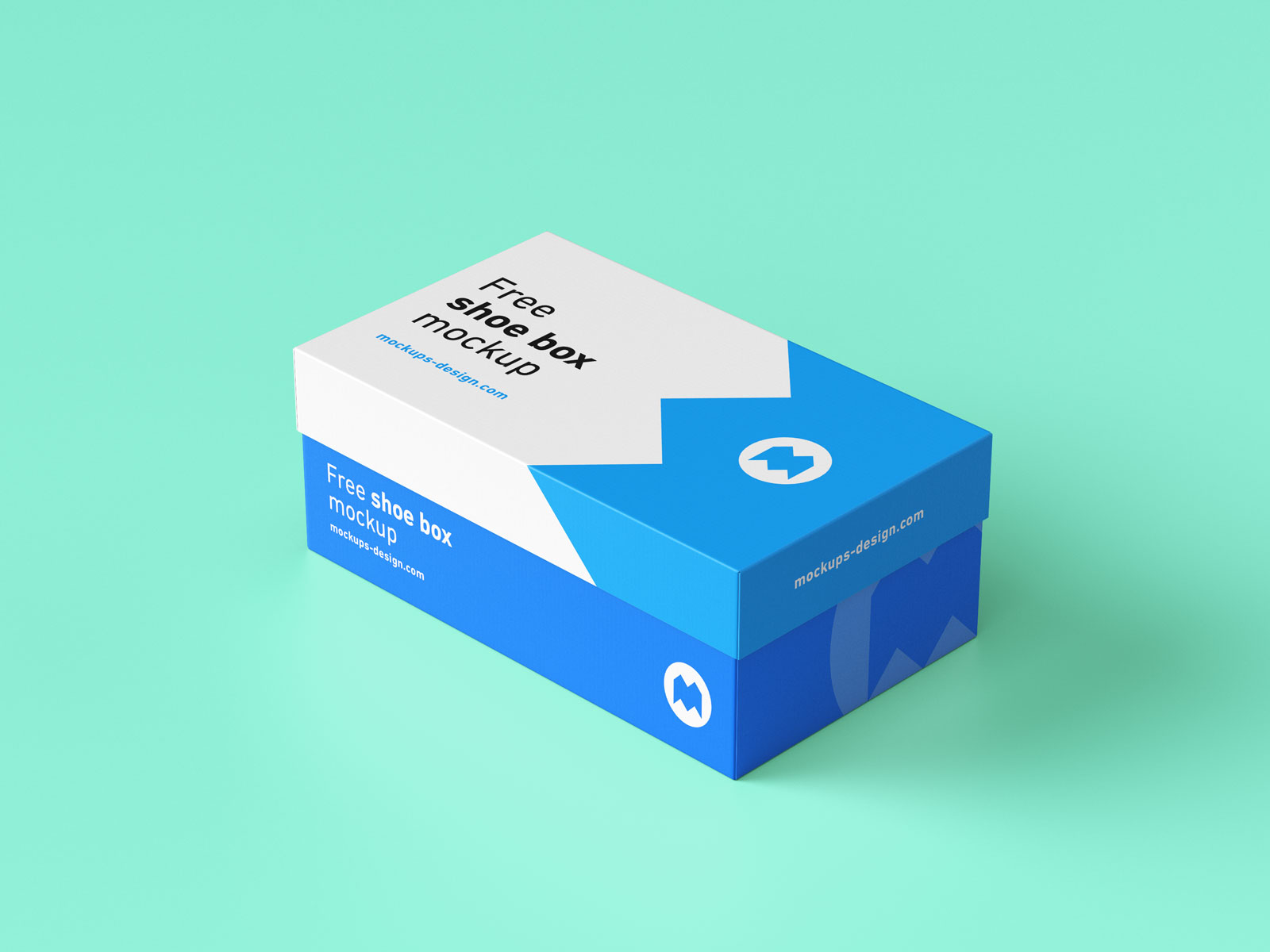 Download Free Shoe Box Packaging Mockup Psd Set Good Mockups