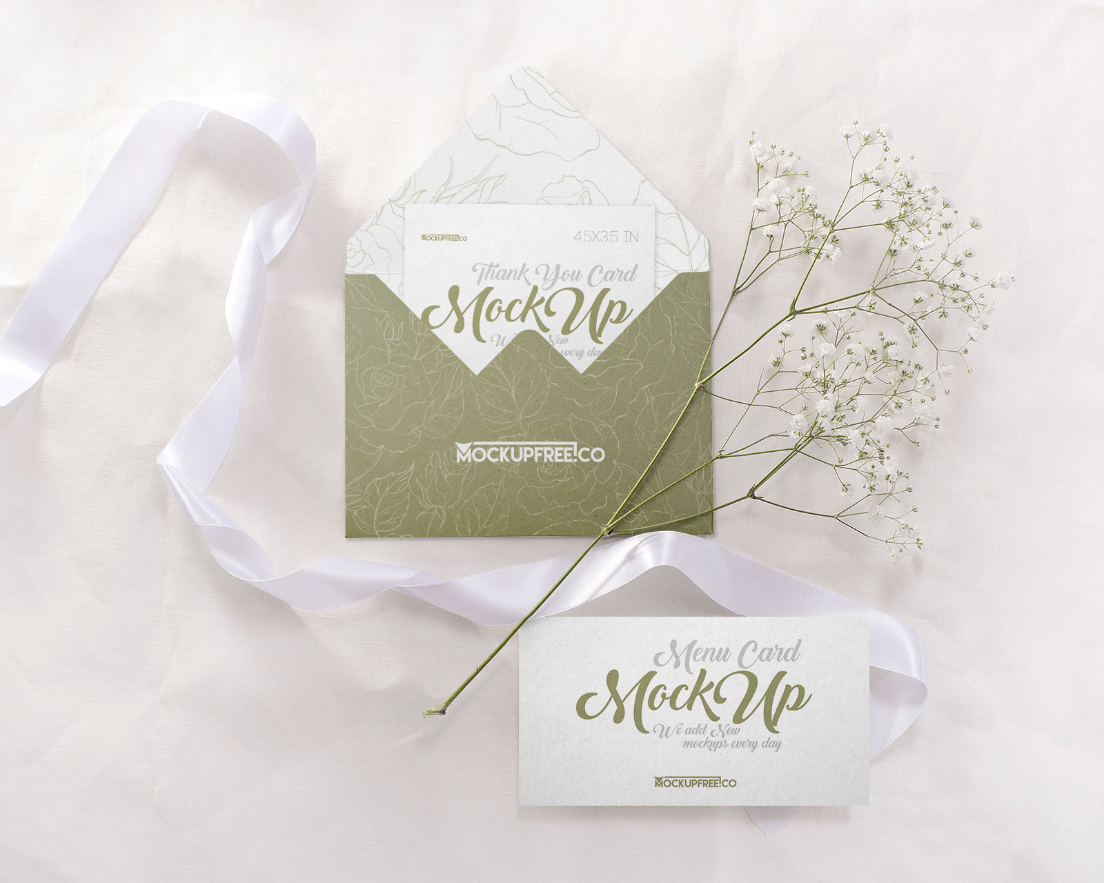 Download Free Wedding Invitation Card Mockup Psd Set Good Mockups Yellowimages Mockups