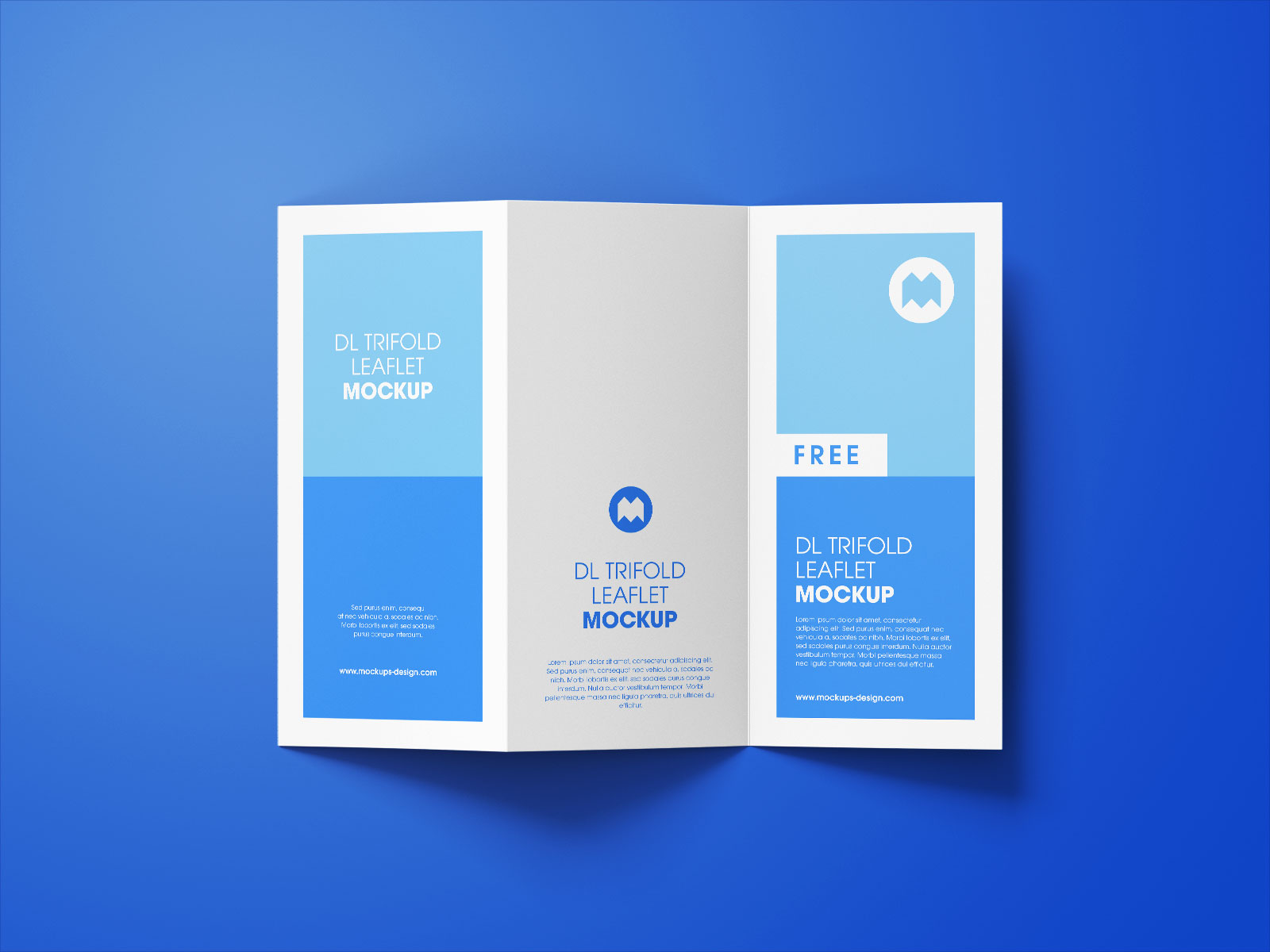 Single Page Brochure Templates Psd