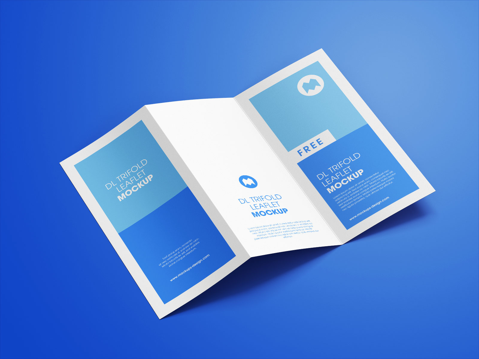 download free tri fold brochure template for mac