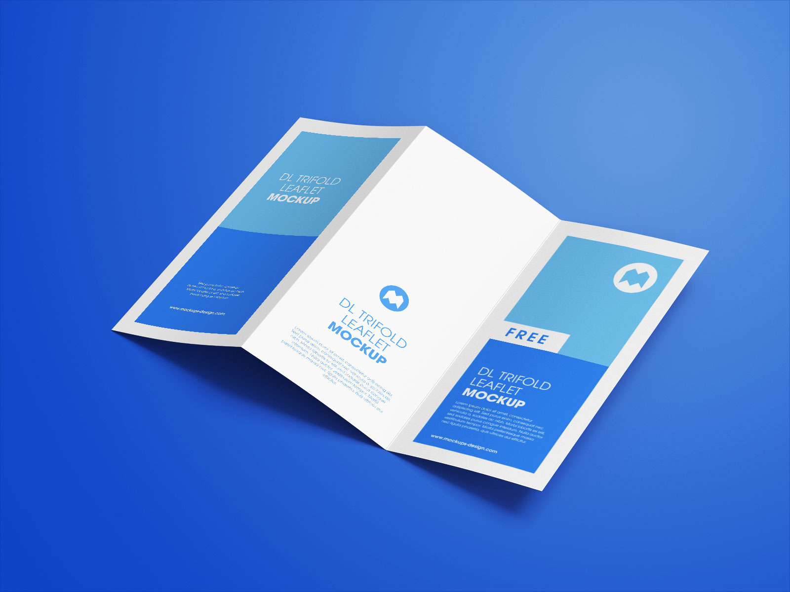 3 Fold Brochure Template Psd Free Download