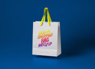 Free-Black-&-White-Floating-Shopping-Bag-Mockup-PSD-2