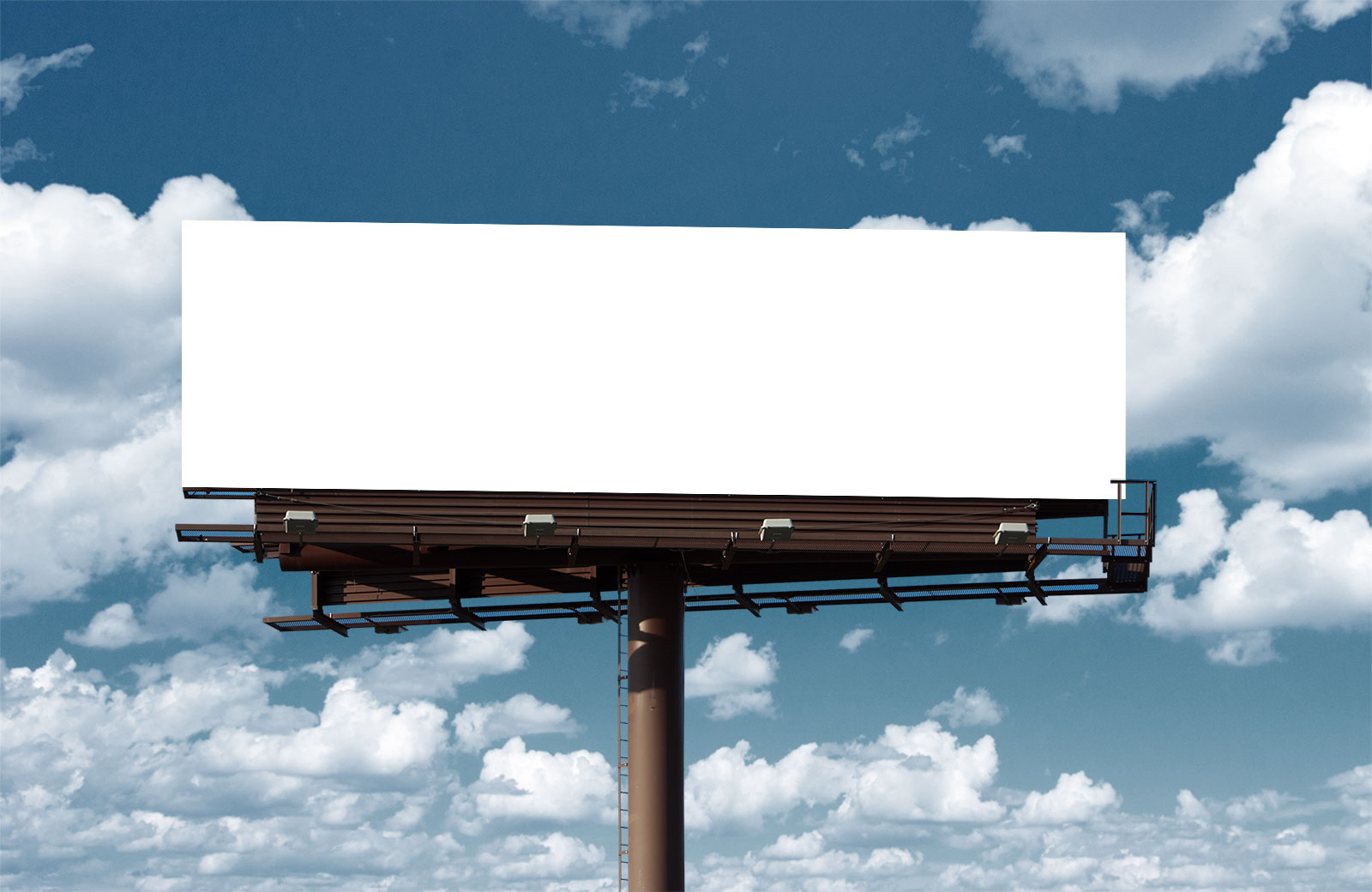 Free Outdoor Advertisement Billboard Mockup PSD Good Mockups