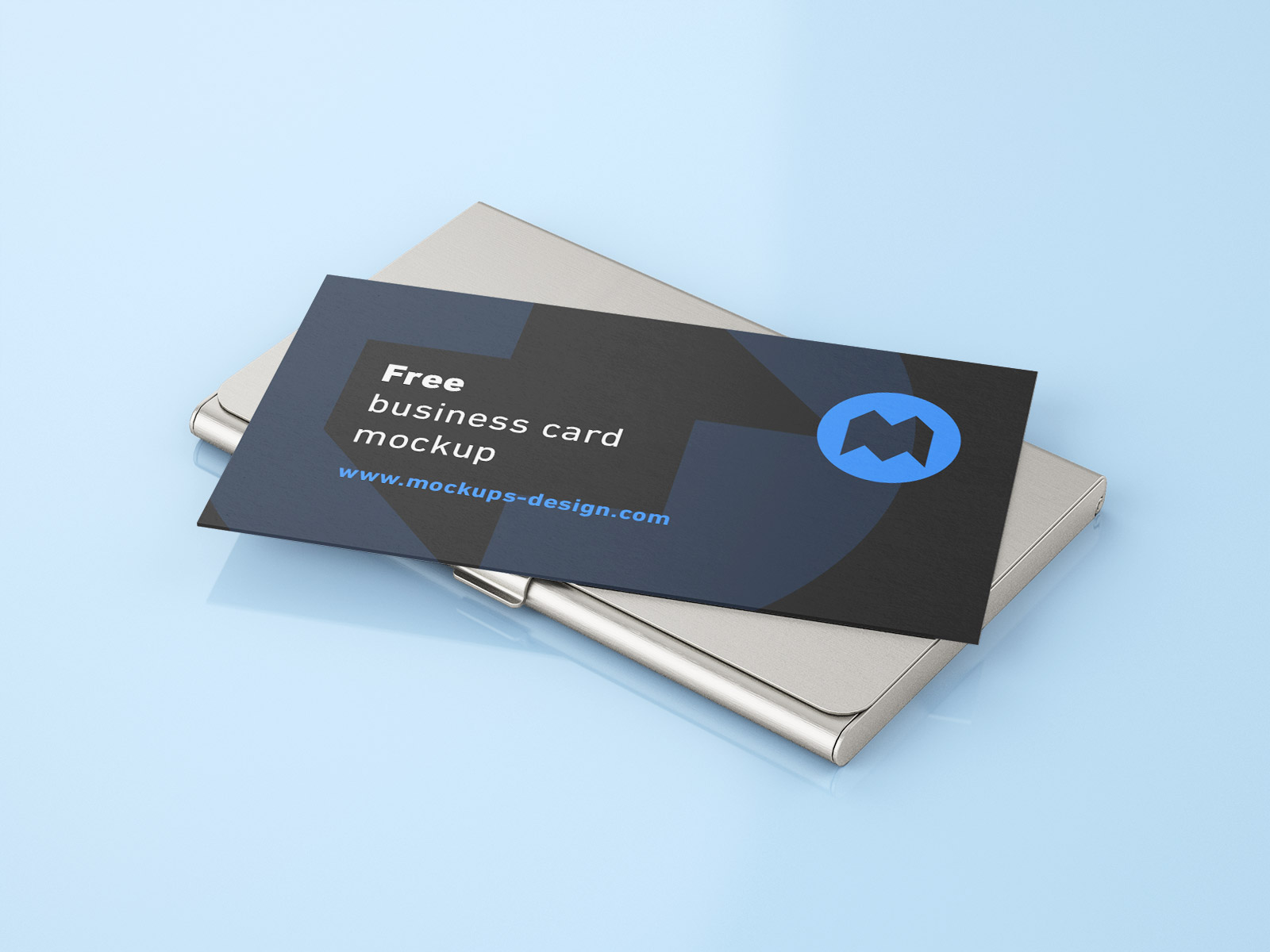 Free-Business-Card-with-Holder-Mockup-PSD-Set-2