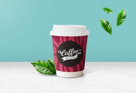 Free Paper Coffee Cup Sleeve Mockup PSD - Good Mockups