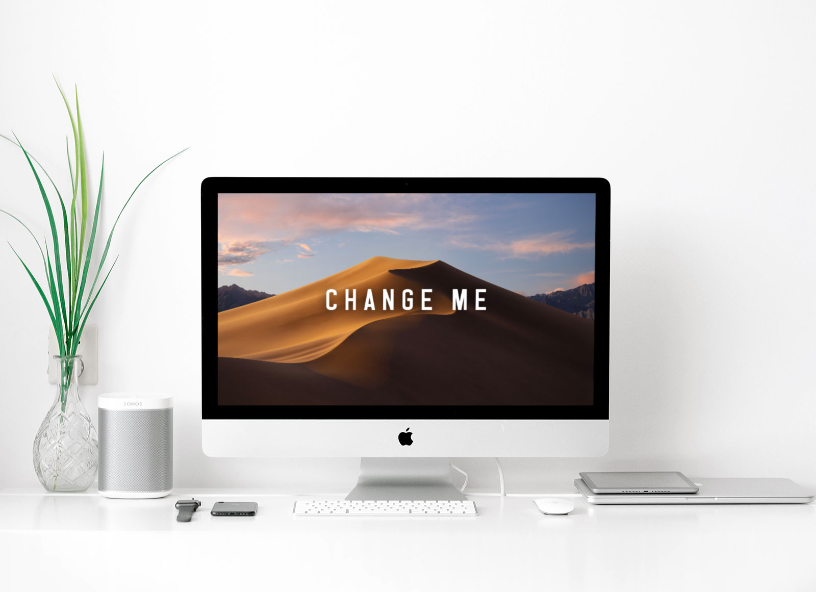 Download Free White Apple Imac Mockup Psd Good Mockups