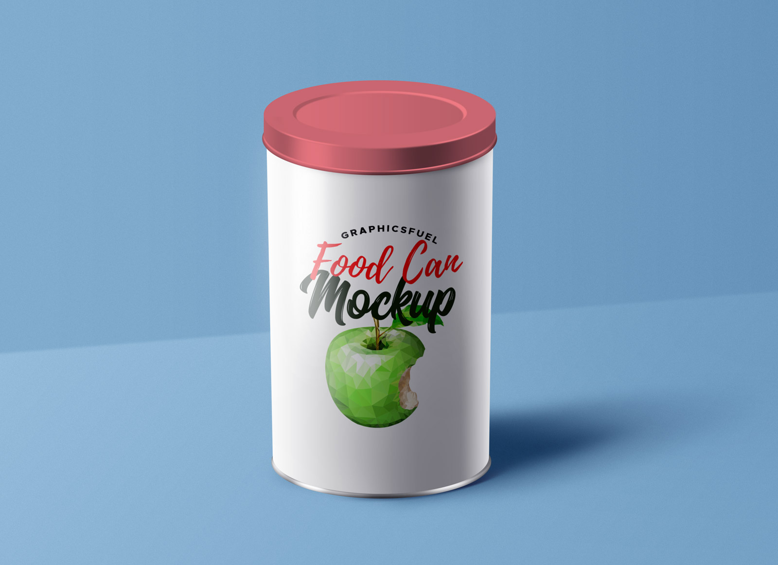 Free-Dry-Food-Tin-Can-Mockup-PSD - Good Mockups