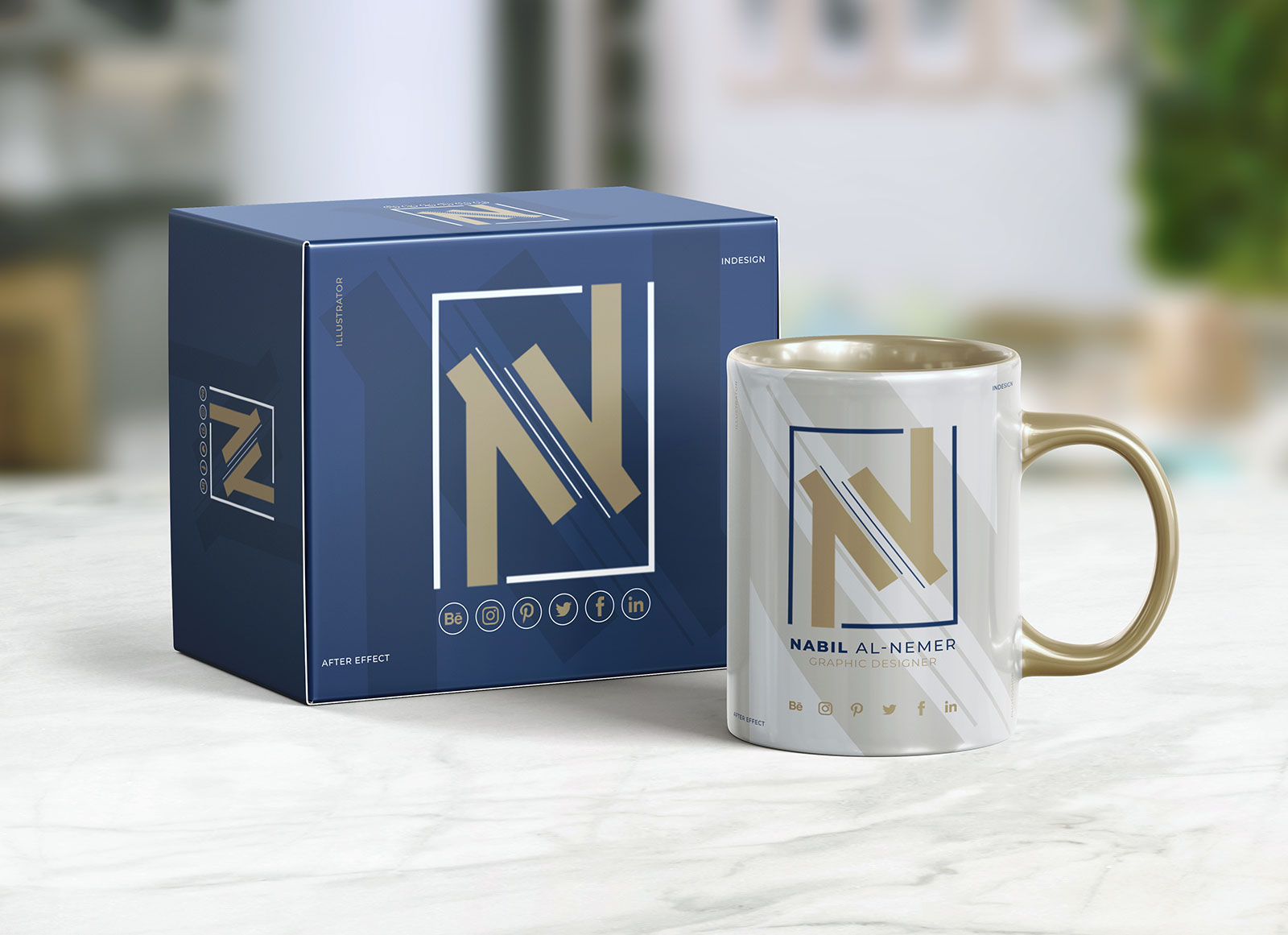 Free-Mug_&-Box-Packaging-Mockup-PSD