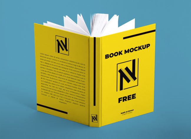 100+ Free High Quality Book Mockups - Page 6 of 10 - Good Mockups