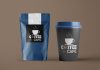 Free-Paper-Coffee-Bag-&-Cup-Packaging-Mockup-PSD