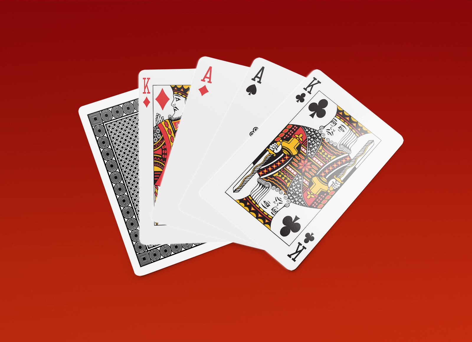 Free 1612+ Playing Cards Psd Mockup Yellowimages Mockups