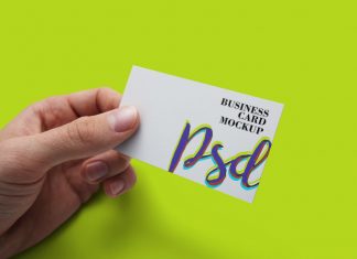 Free-Realistic-Business-Card-Mockup-PSD
