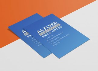 Free-A4-Resume-Letterhead-Flyer-Mockup-PSD-3