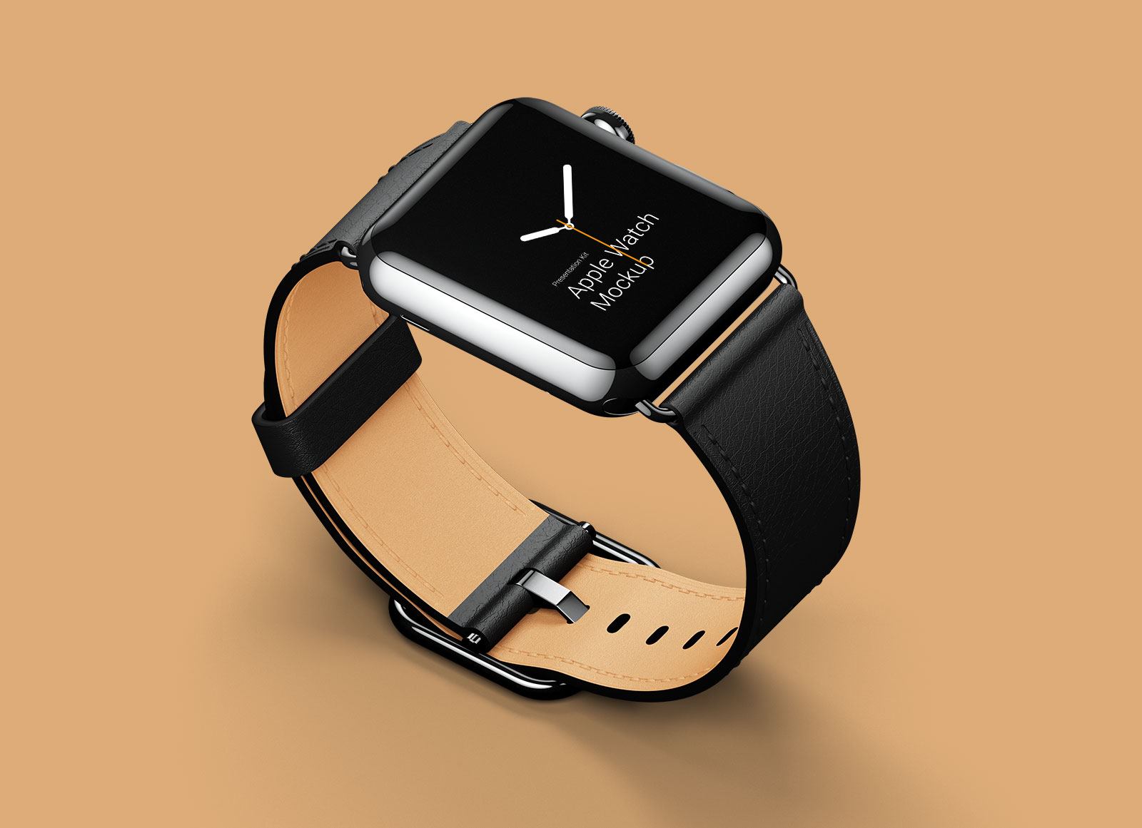 360 Apple Watch MockUp | GraphicBurger