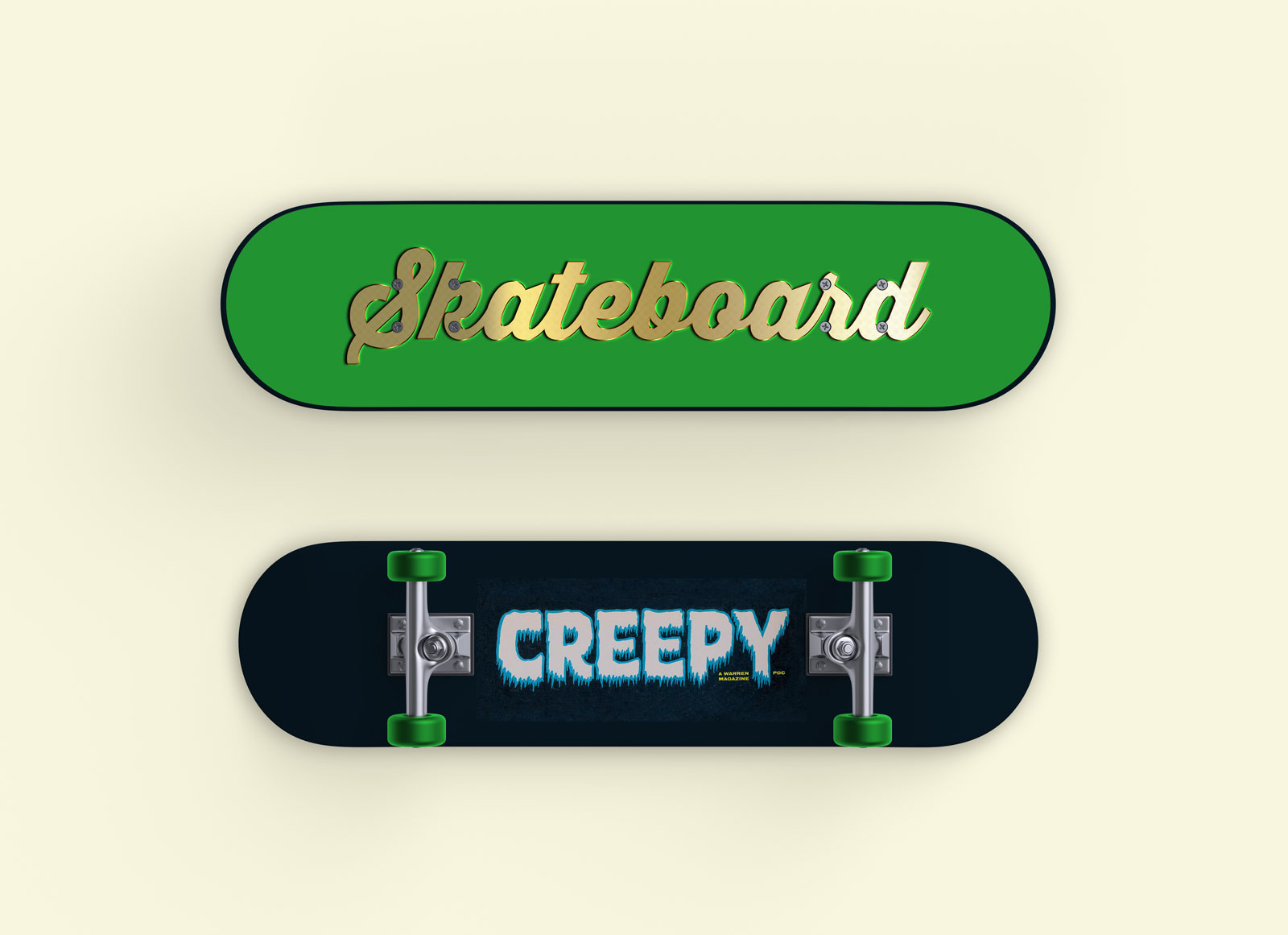 Free-Front-&-Back-Skateboard-Mockup-PSD