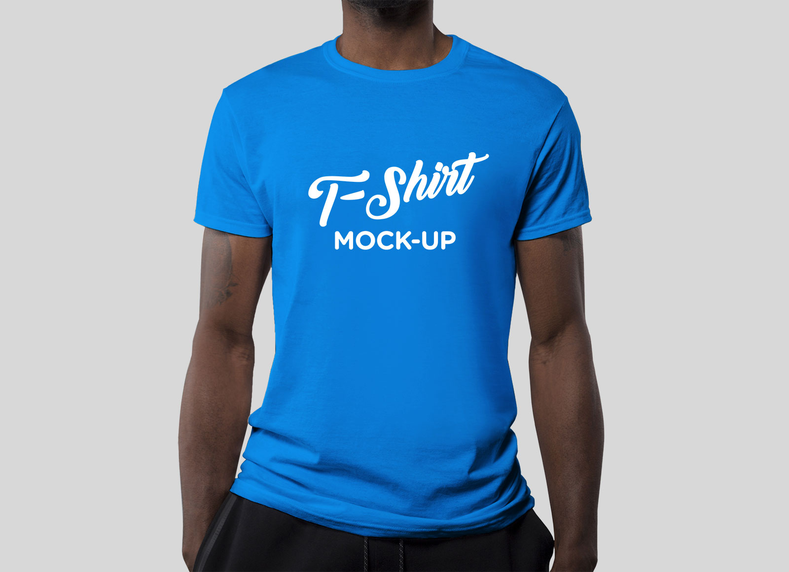 Download Free Fully Customizable T Shirt Mockup Psd Good Mockups