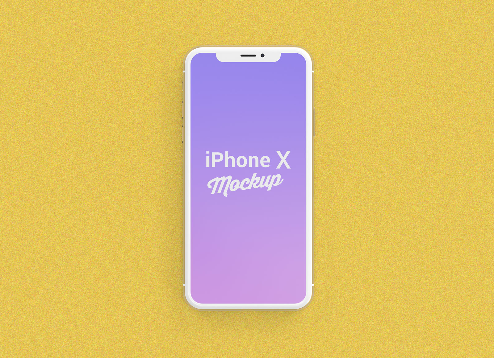 Free-Gold-iPhone-X-Mockup-PSD