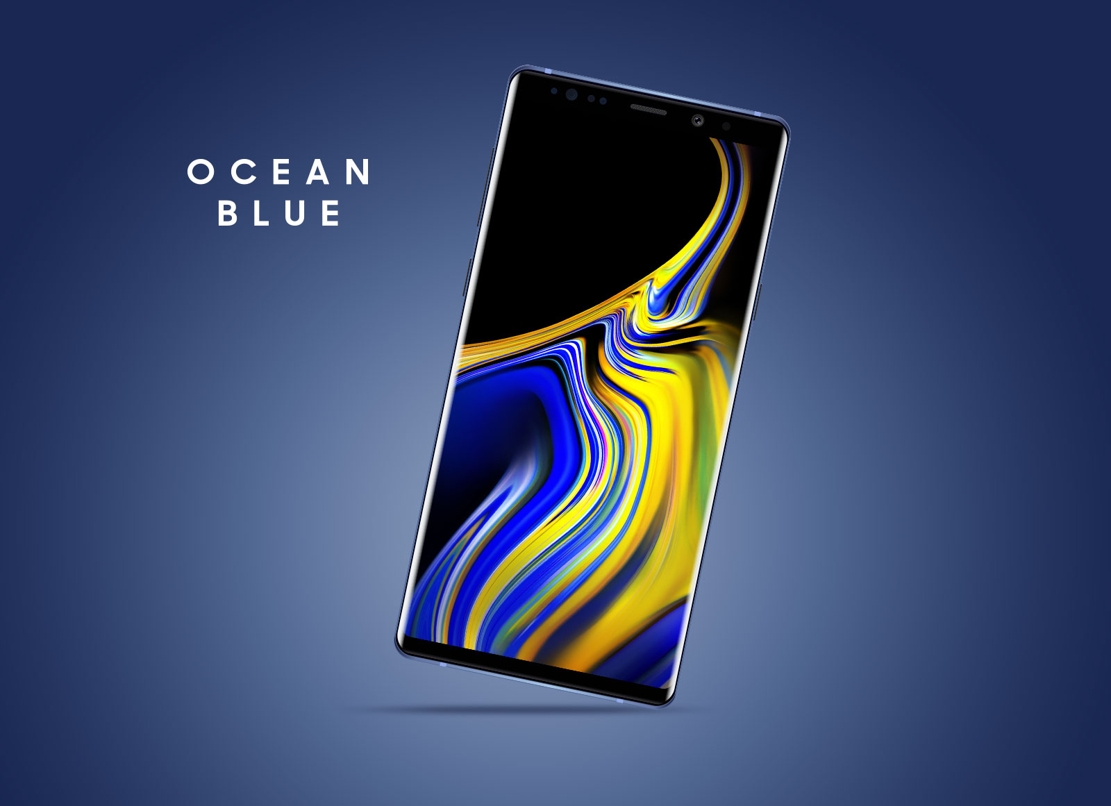 Free-Samsung-Galaxy-Note-9-Mockup-PSD-Ocean-Blue-Color