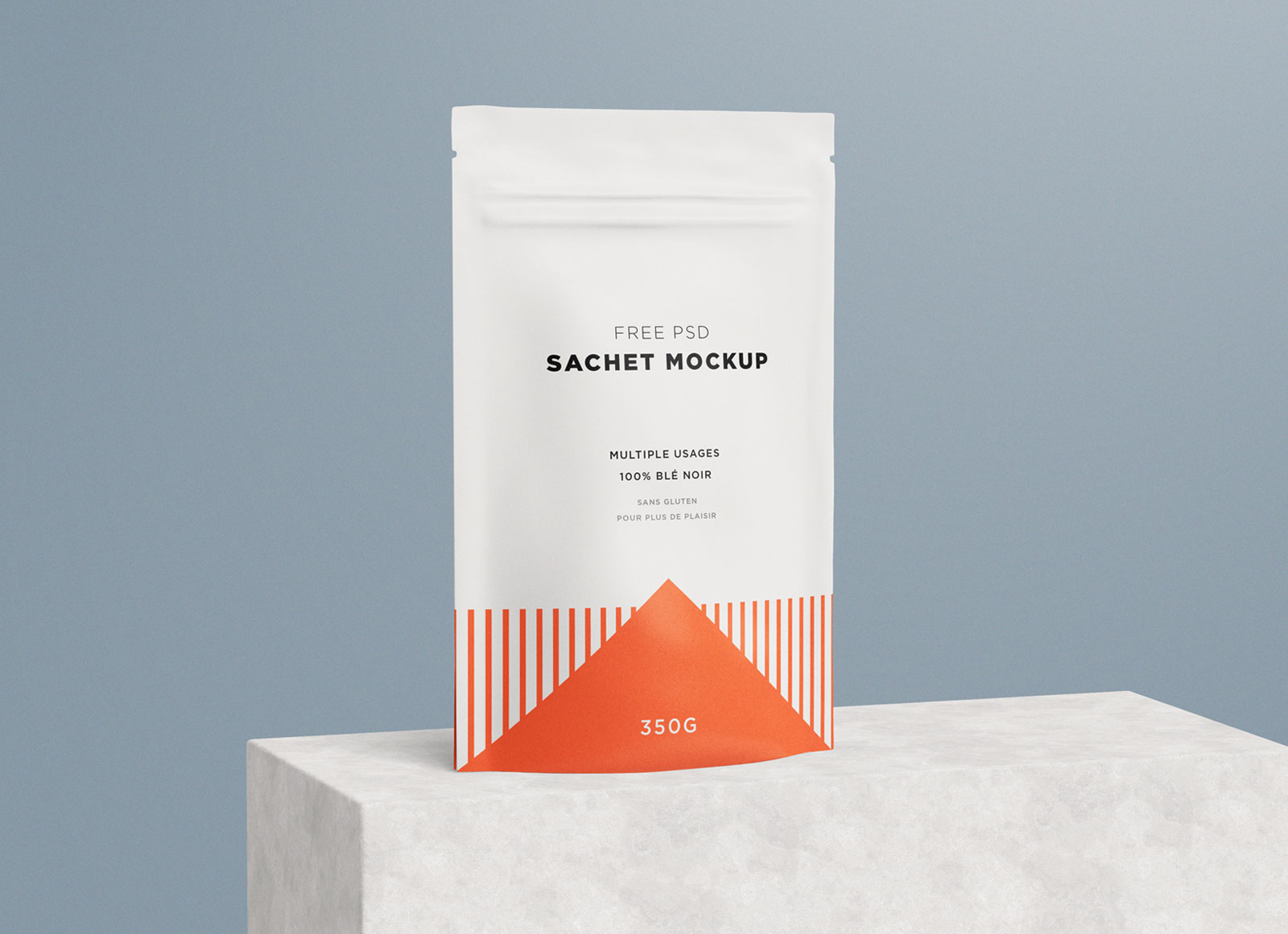 Free Standing Pouch Sachet Packaging Mockup Psd Good Mockups