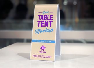 Free-2-Sided-Plastic-Table-Tent-Mockup-PSD-2