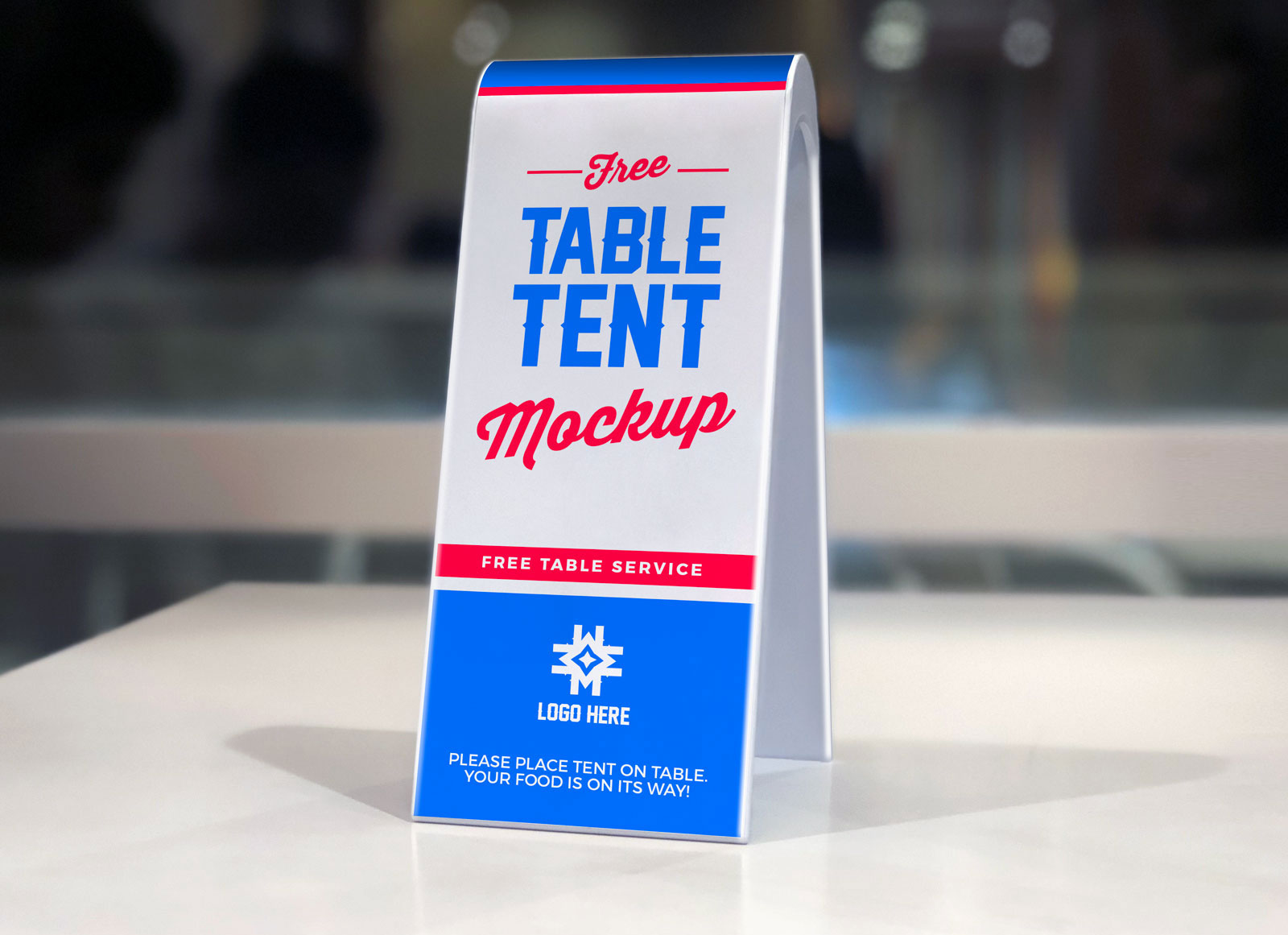 Free-2-Sided-Plastic-Table-Tent-Mockup-PSD