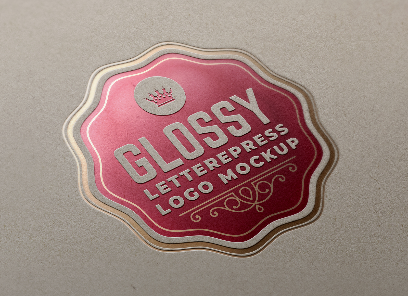 Free-Glossy-Letterpressed-Logo-Mockup-PSD